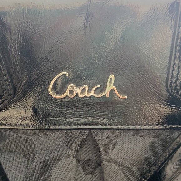 Coach purse 12.5 x 8.5 x 4.5 approximately - Picture 2 of 8